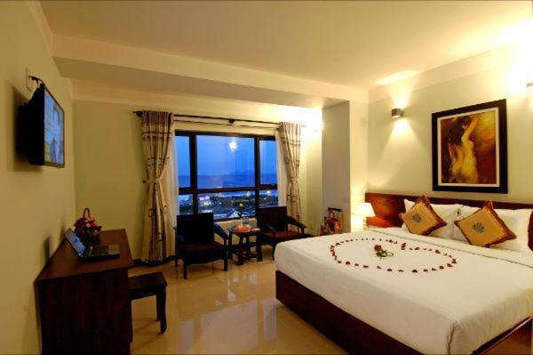 Luna Diamond Hotel Da Nang Room photo