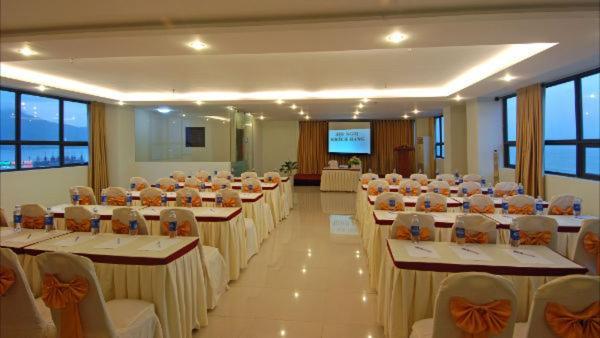 Luna Diamond Hotel Da Nang Exterior photo