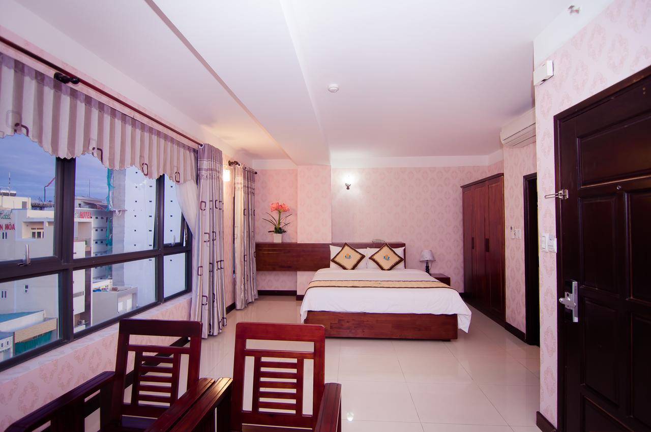 Luna Diamond Hotel Da Nang Exterior photo