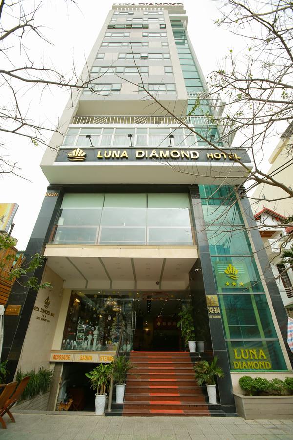 Luna Diamond Hotel Da Nang Exterior photo