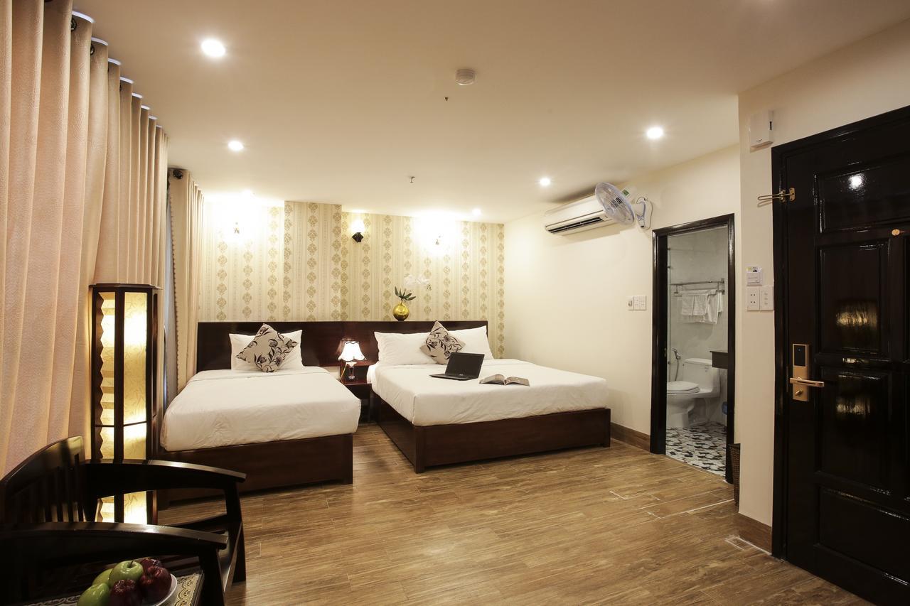 Luna Diamond Hotel Da Nang Exterior photo