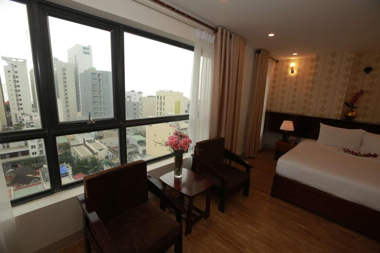 Luna Diamond Hotel Da Nang Exterior photo