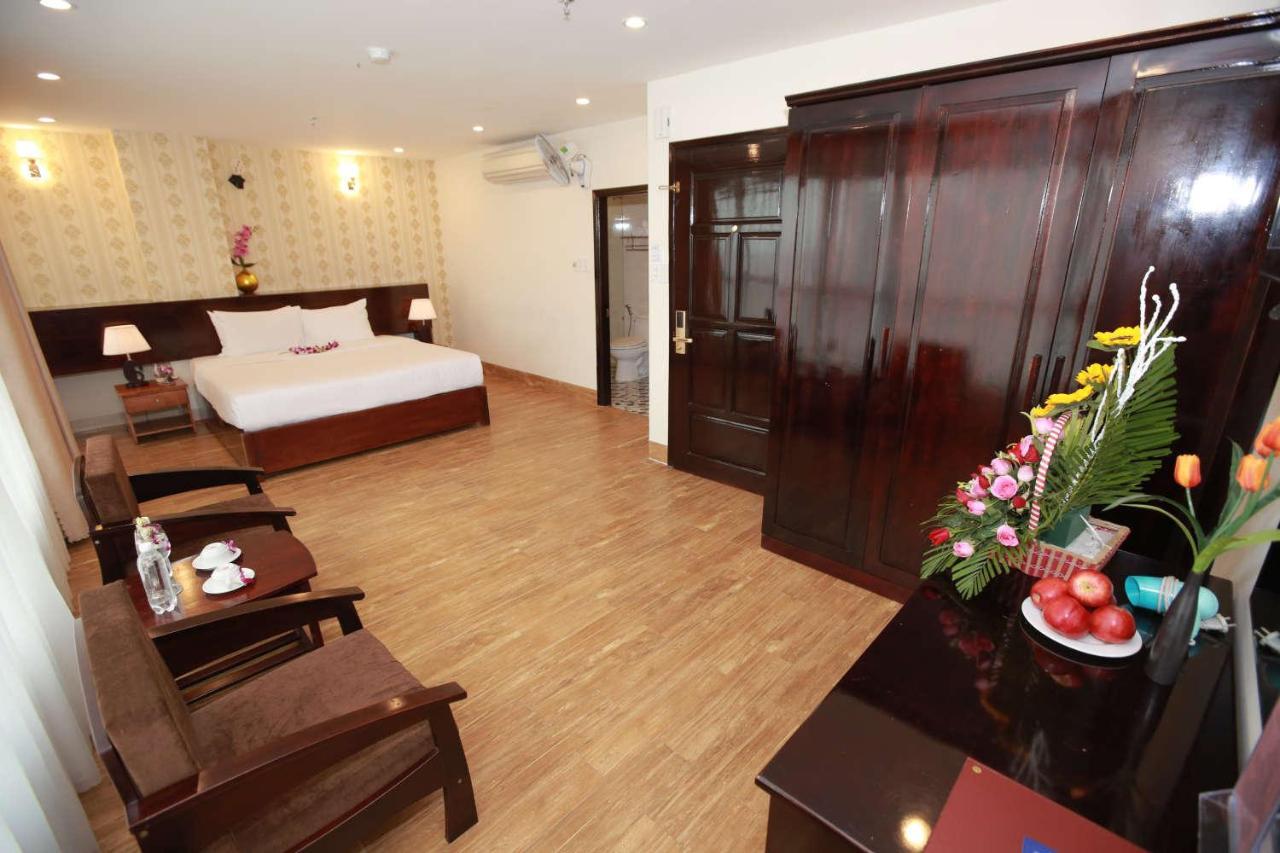 Luna Diamond Hotel Da Nang Exterior photo